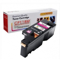 欣彩 CP118K/CP118C/CP118M/CP118Y,彩色粉盒，适用于施乐 CP118w/CP119w/CP228w/CM118w/CM228fw