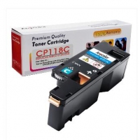 欣彩 CP118K/CP118C/CP118M/CP118Y,彩色粉盒，适用于施乐 CP118w/CP119w/CP228w/CM118w/CM228fw