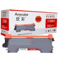 欣彩2641，黑色粉盒（LT2641），适用联想LJ2600D/LJ2650DN/M7600D/ M7650DF/M7650DNF
