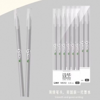 联优6262，智商已欠费精品中性笔（M6262），诗华精品中性笔，金属喷漆杆中性笔