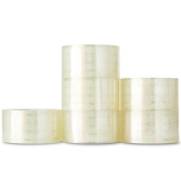 得力30184，封箱胶带-45*150y-（爆款一口价）打包胶带 宽胶带 封箱带