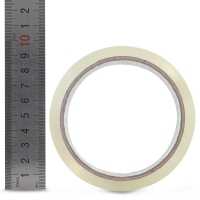 得力30246，宽48*40y超透明封箱胶带（1/120）4.8CM*40码打包胶带封箱带/封口胶布办公用品