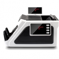 得力2170， C级点钞机，可充电便携点钞机，办公家用银行专用点验钞机