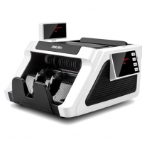 得力2170， C级点钞机，可充电便携点钞机，办公家用银行专用点验钞机