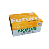 UPM黄未来70g，A4复印纸（8包装），橙未来（Future）A4纸，A4打印纸，黄未来多功能静电复印纸防卡纸办公用纸