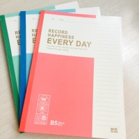 B5601耐博笔记本，B560张120页办公软抄本，B5120型包背条软抄本，可...