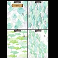 小天使A4时尚实木夹，写字板，平板夹
