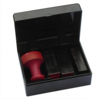 构思3611，多功能印章盒/办公财务用品/印鉴盒/多枚印章盒/印章收纳盒