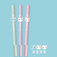 联优6327，0.35mm全针管中性笔-单只装精品笔