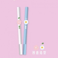 联优6326，0.38mm全针管中性笔-单只装精品笔