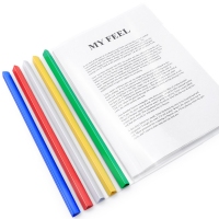 朝阳Q310，A4抽杆夹，10mm拉杆夹（10/550/2200）/透明文件夹报告夹，卓胜618升级款，简历夹试卷夹