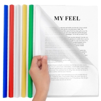 朝阳Q310，A4抽杆夹，10mm拉杆夹（10/550/2200）/透明文件夹报告夹，卓胜618升级款，简历夹试卷夹