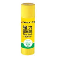 齐心B2644 ，强力固体胶（21g)，环保超粘固体胶，PVP超粘固体胶