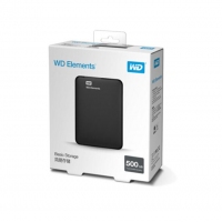 西部数据移动硬盘2TB（1/24）西数移动硬盘新元素系列 2.5英寸 USB3....