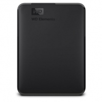 西部数据移动硬盘1TB（1/24）新元素系列 2.5英寸 USB3.0 移动硬盘 1TB（WDBUZG0010BBK） 