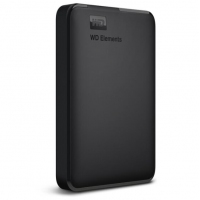 西部数据移动硬盘1TB（1/24）新元素系列 2.5英寸 USB3.0 移动硬盘 1TB（WDBUZG0010BBK） 