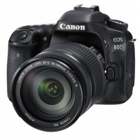 佳能（Canon）EOS80D 单反套机（EF-S 18-135mm f/3.5...