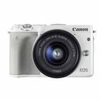 佳能（Canon）EOS M3微单/单电 微型可换镜数码相机 EF-M 15-4...
