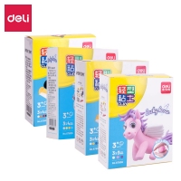 得力67806,超轻黏土/轻型黏土儿童橡皮泥/乐享童趣幼儿园彩色泥土