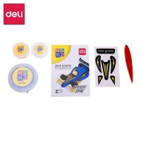 得力67806,超轻黏土/轻型黏土儿童橡皮泥/乐享童趣幼儿园彩色泥土