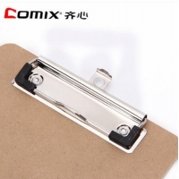 齐心A754，本色系列A4 竖式纤维板夹办公文具收纳整理用品