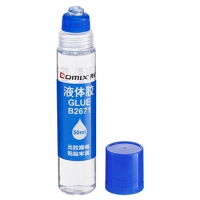 齐心B2671，50ml液体胶水-爆款一口价（1/12/180）中号胶水