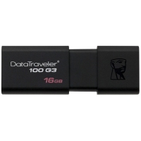 金士顿DT100G3,16G伸缩滑盖U盘 USB3.0优盘