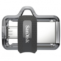 闪迪32GB 至尊高速酷捷 OTG USB3.0 手机U盘 读150MB/秒,（micro-USB 和 USB双接口）