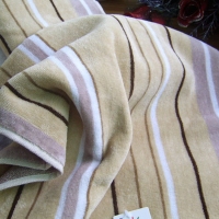 金号G1715 ，72*35cm纯棉割绒情侣毛巾/柔软吸水全棉面巾/贴肤舒适柔软面巾91g左右/条