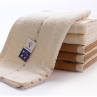 金号毛巾4120，80*34cm纯棉毛巾/全棉洗脸运动面巾/柔软吸水面巾100g左右/条
