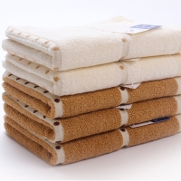 金号毛巾4120，80*34cm纯棉毛巾/全棉洗脸运动面巾/柔软吸水面巾100g左右/条