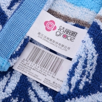洁丽雅8609，140*70cm纯棉无捻吸水特柔浴巾/全棉厚实柔软浴巾