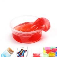 12色水晶泥（收纳盒）安全儿手工材料果冻泥粘土泡泡泥拉面泥/水晶彩泥