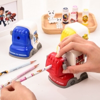 得力0827，汪汪队立大功削笔机铅笔中小学生卷笔刀卡通安全削笔机 