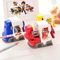 得力0827，汪汪队立大功削笔机铅笔中小学生卷笔刀卡通安全削笔机 