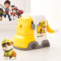 得力0827，汪汪队立大功削笔机铅笔中小学生卷笔刀卡通安全削笔机 