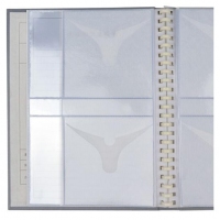 A4光盘档案盒 CD档案册 光盘档案本/册 225*310mm 可放20张光盘