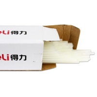 得力3832，5.0尼龙透明装订铆管热熔管 3885/3877专用柳管