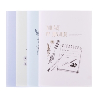 得力FA540，A5 40页本子笔记本记事本创意文具软面抄韩国小清新简约大学生笔记本