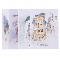 得力FA540，A5 40页本子笔记本记事本创意文具软面抄韩国小清新简约大学生笔记本