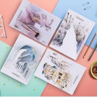 得力FA540，A5 40页本子笔记本记事本创意文具软面抄韩国小清新简约大学生笔记本