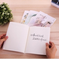 得力FA540，A5 40页本子笔记本记事本创意文具软面抄韩国小清新简约大学生笔记本
