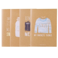 得力FA540，A5 40页本子笔记本记事本创意文具软面抄韩国小清新简约大学生笔记本