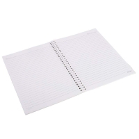 得力LB560，B5 60张螺旋笔记本/线圈本/线环本/加厚册日记本记事本手账本