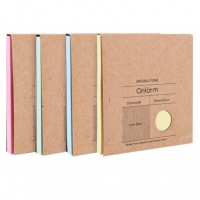 得力66326，50张/本便签纸/便签本子/百事贴/联系贴/便利贴  