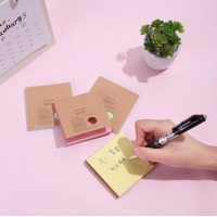 得力66326，50张/本便签纸/便签本子/百事贴/联系贴/便利贴  