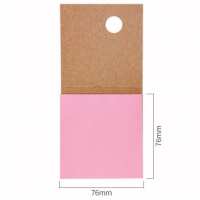 得力66326，50张/本便签纸/便签本子/百事贴/联系贴/便利贴  