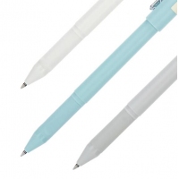 得力A05，0.5mm乐素黑色中性笔子弹头水笔签字笔