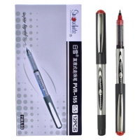 白雪155，0.5mm子弹头走珠笔（爆款一口价），PVR155直液式走珠笔学生考试笔办公中性笔水性笔签字笔