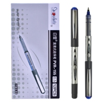 白雪155，0.5mm子弹头走珠笔（爆款一口价），PVR155直液式走珠笔学生考试笔办公中性笔水性笔签字笔